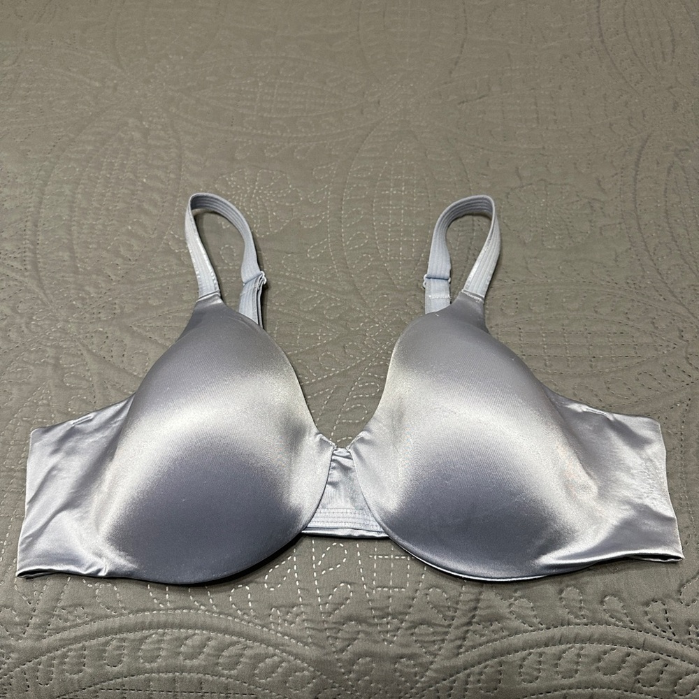 Bali Shimmering Powder Blue Bra